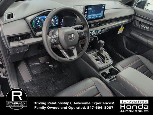 2026 Honda CR-V Hybrid Sport-L