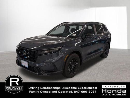 2026 Honda CR-V Hybrid Sport-L