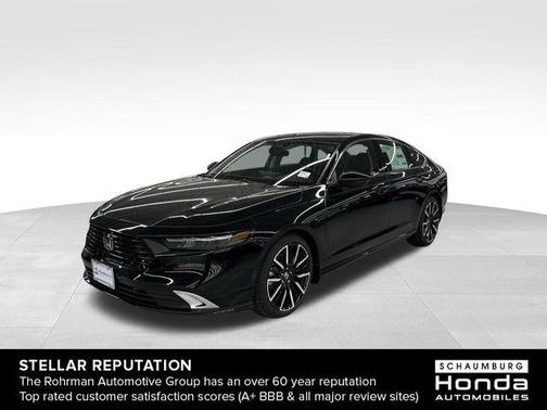 2025 Honda Accord Hybrid Touring