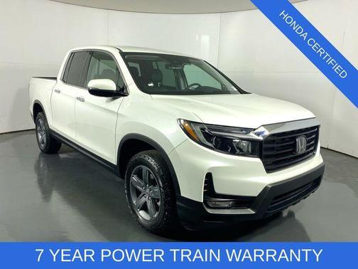 2022 Honda Ridgeline RTL-E