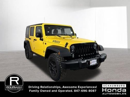 2015 Jeep Wrangler Unlimited Sport