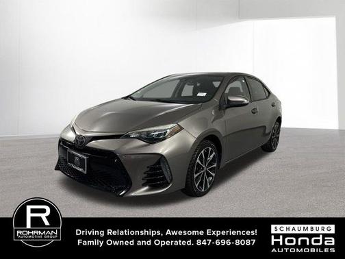 Falcon Gray Metallic 2018 Toyota Corolla XSE
