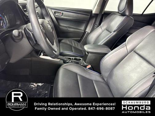 Falcon Gray Metallic 2018 Toyota Corolla XSE