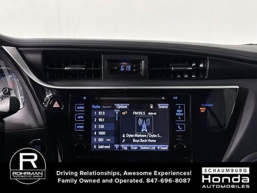 Falcon Gray Metallic 2018 Toyota Corolla XSE