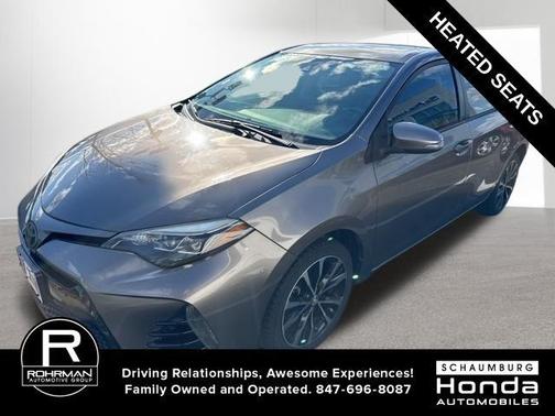 Falcon Gray Metallic 2018 Toyota Corolla XSE