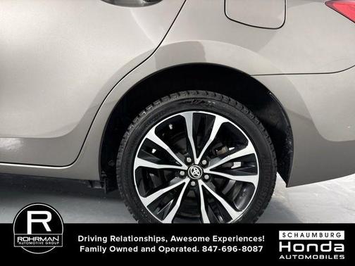 Falcon Gray Metallic 2018 Toyota Corolla XSE