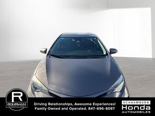 Falcon Gray Metallic 2018 Toyota Corolla XSE