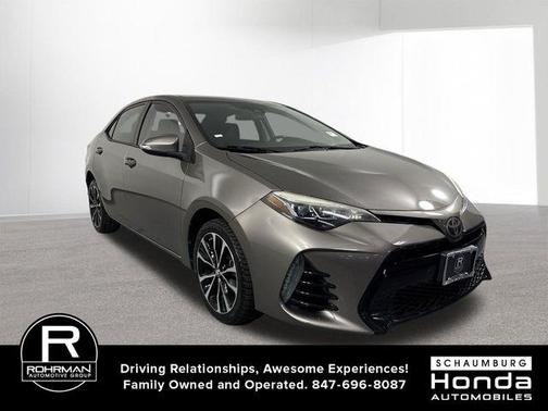 Falcon Gray Metallic 2018 Toyota Corolla XSE