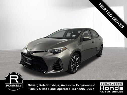 Falcon Gray Metallic 2018 Toyota Corolla XSE