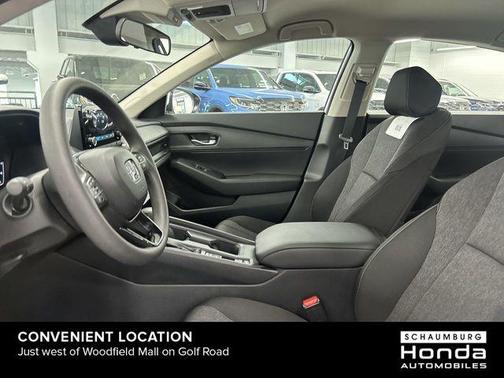 2025 Honda Accord LX