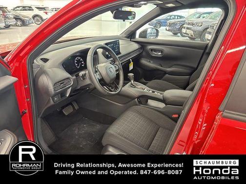 Milano Red 2027 Honda HR-V Sport