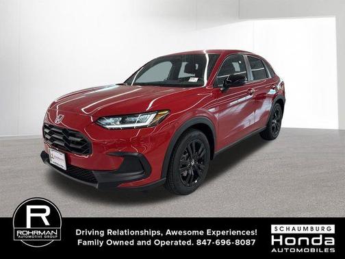 Milano Red 2027 Honda HR-V Sport