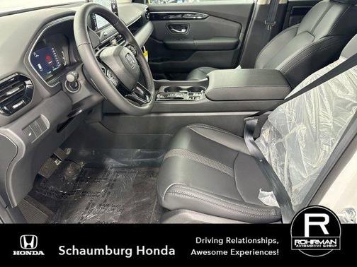 Platinum White Pearl 2026 Honda Passport RTL