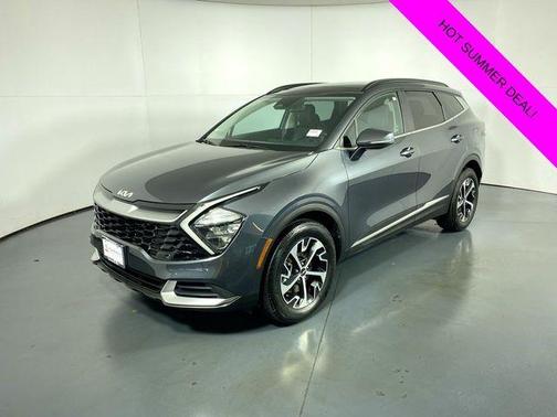 2023 Kia Sportage Hybrid EX