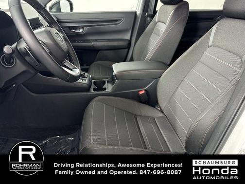 Platinum White Pearl 2026 Honda CR-V Hybrid Sport