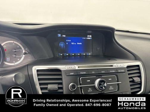 Obsidian Blue Pearl 2013 Honda Accord EX
