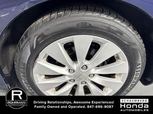 Obsidian Blue Pearl 2013 Honda Accord EX