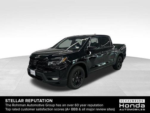 2025 Honda Ridgeline Black Edition