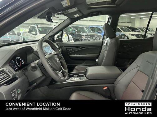 2025 Honda Ridgeline Black Edition