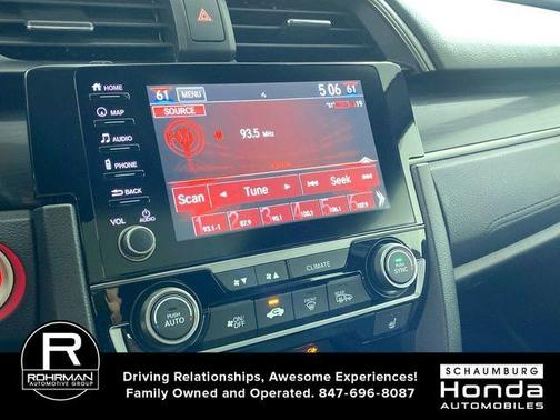 2020 Honda Civic Sport Touring