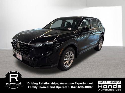 Crystal Black Pearl 2026 Honda CR-V EX