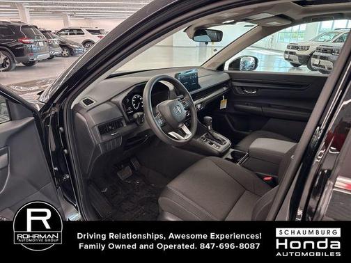 Crystal Black Pearl 2026 Honda CR-V EX