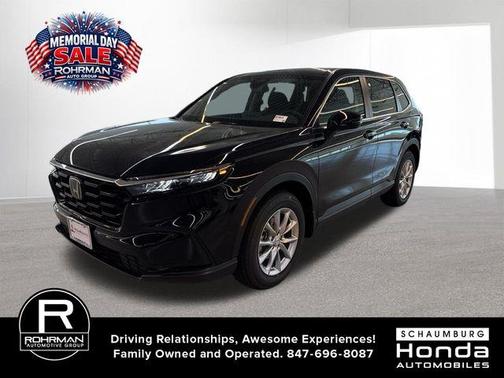 Crystal Black Pearl 2026 Honda CR-V EX