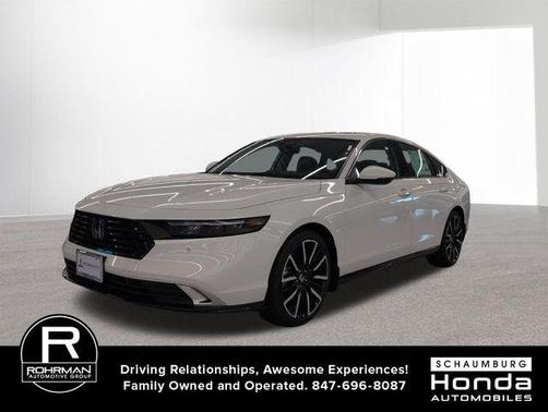 2025 Honda Accord Hybrid Touring