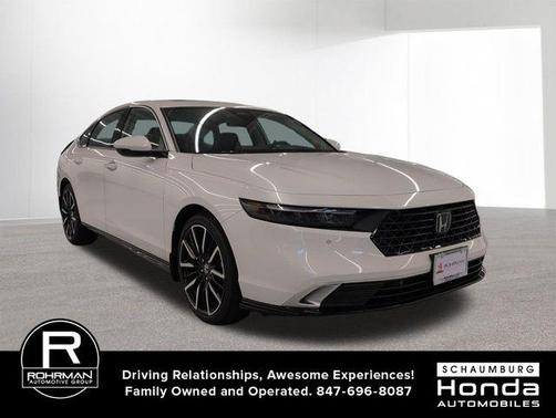 2025 Honda Accord Hybrid Touring