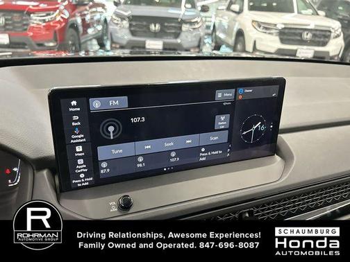 2025 Honda Accord Hybrid Touring