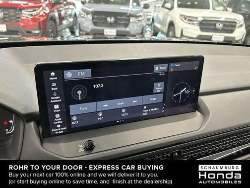 2025 Honda Accord Hybrid Touring