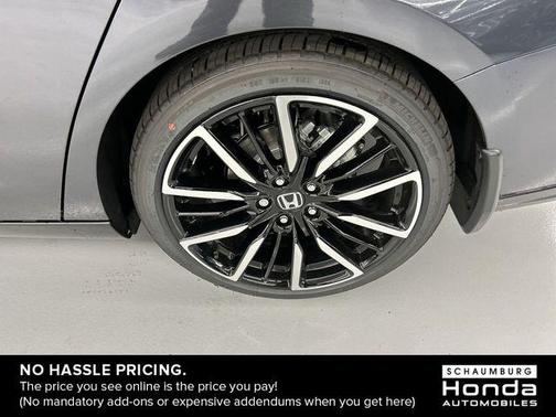 2025 Honda Accord Hybrid Touring