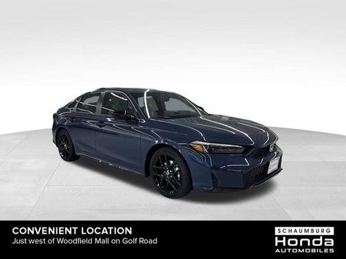 2025 Honda Civic Hybrid Sport