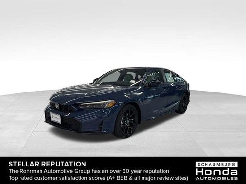 2025 Honda Civic Hybrid Sport