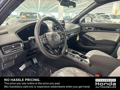 2025 Honda Civic Hybrid Sport