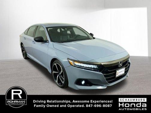 2021 Honda Accord Sport 2.0T