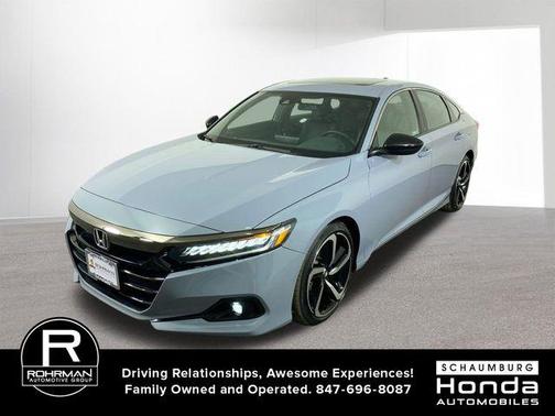 2021 Honda Accord Sport 2.0T