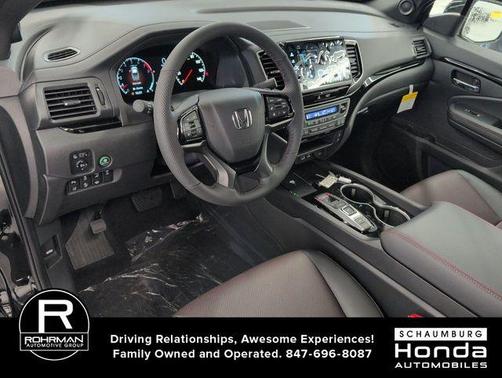 2026 Honda Ridgeline Black Edition