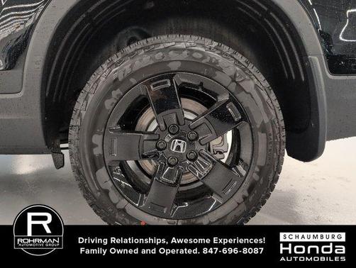 2026 Honda Ridgeline Black Edition