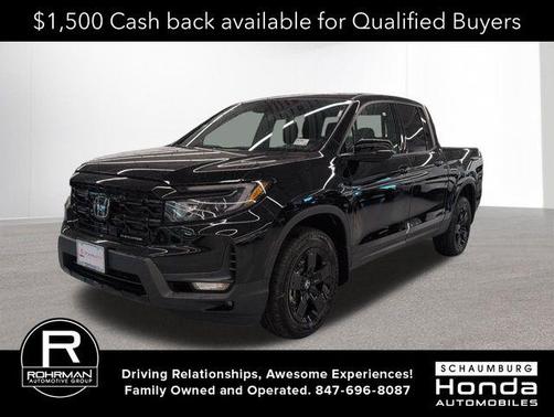 2026 Honda Ridgeline Black Edition