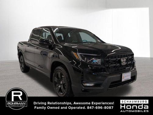 2026 Honda Ridgeline Black Edition