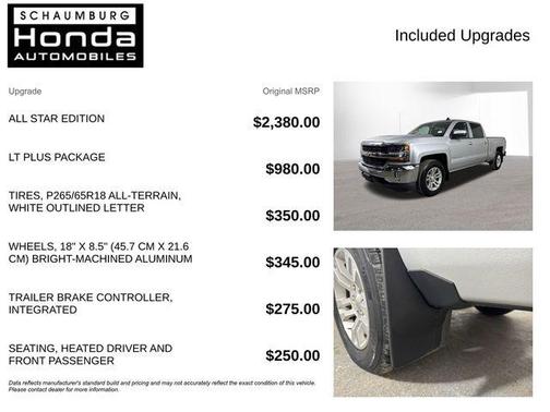 2016 Chevrolet Silverado 1500 LT