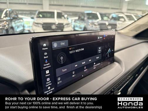 2025 Honda Accord Hybrid Touring