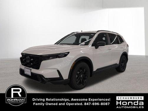 2026 Honda CR-V Hybrid Sport