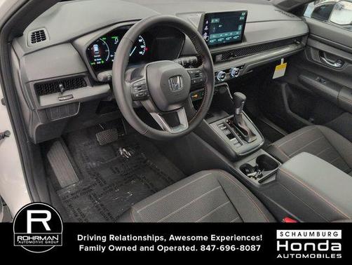 2026 Honda CR-V Hybrid Sport