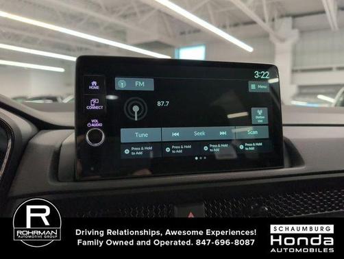 2026 Honda CR-V Hybrid Sport
