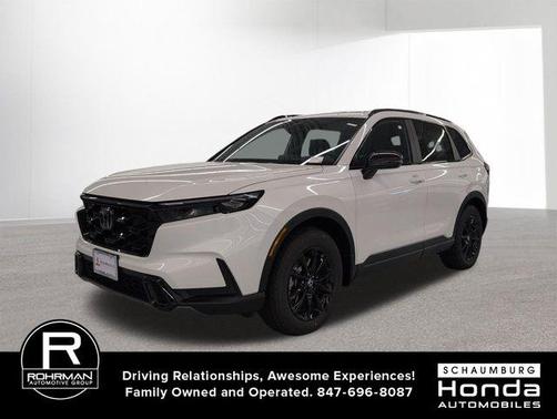2026 Honda CR-V Hybrid Sport