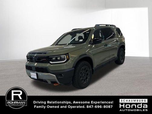 2026 Honda Passport TrailSport Elite Blackout