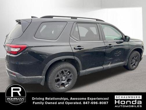 2025 Honda Pilot TrailSport