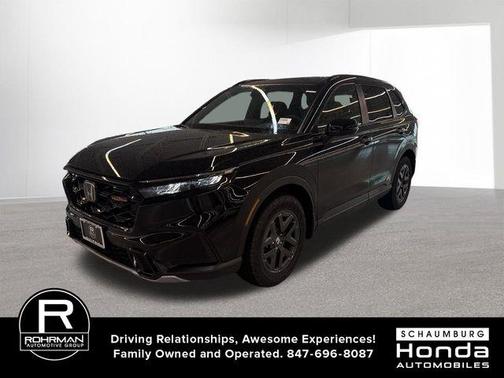 Crystal Black Pearl 2026 Honda CR-V Hybrid TrailSport